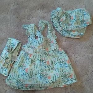 Angel Dear baby dress with bow!